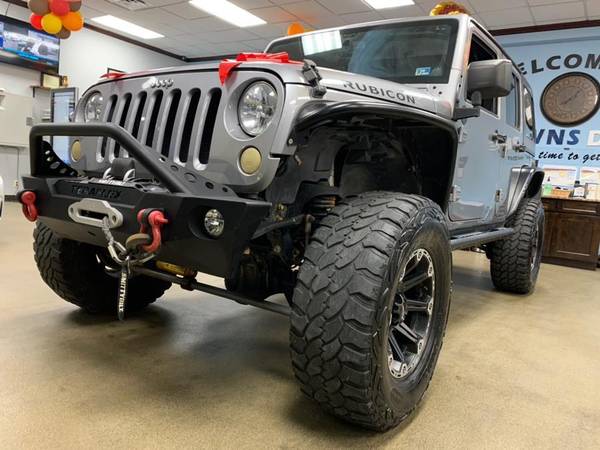 2013 Jeep Wrangler Unlimited 4WD 4dr Rubicon 10th Anniversary... for sale in Inwood, MA – photo 4
