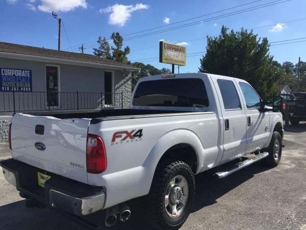 2016 FORD F250 XLT SUPERDUTY SUPERCREW CAB 4 DOOR 4X4 6.7 DIESEL... for sale in Wilmington, NC – photo 5