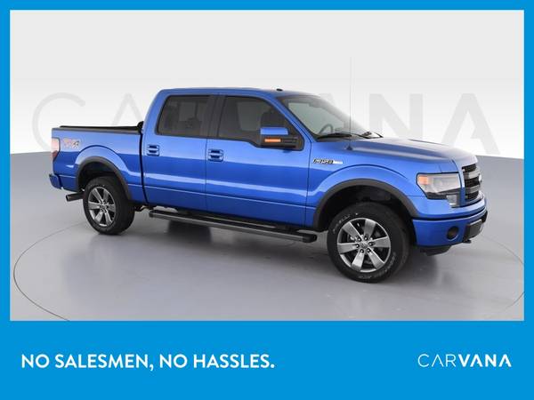 2014 Ford F150 SuperCrew Cab FX4 Pickup 4D 5 1/2 ft pickup Blue for sale in Mattoon, IL – photo 11