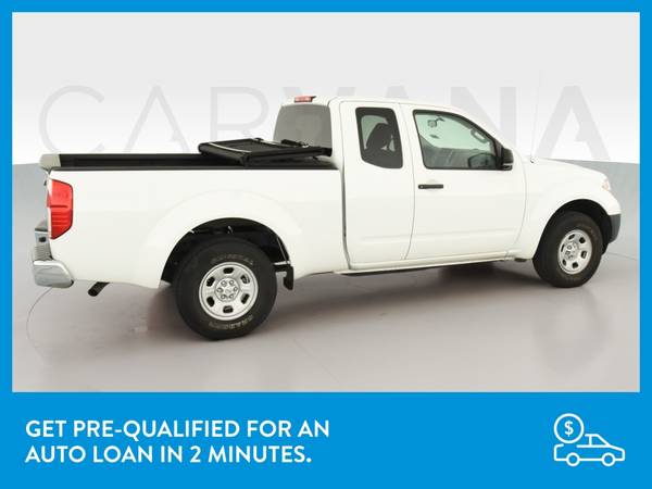 2016 Nissan Frontier King Cab S Pickup 2D 6 ft pickup White for sale in Las Vegas, NV – photo 9