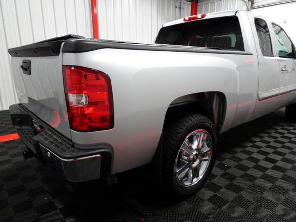 2012 Chevy Chevrolet Silverado 1500 Extended Cab LT pickup Silver -... for sale in Branson West, AR – photo 18
