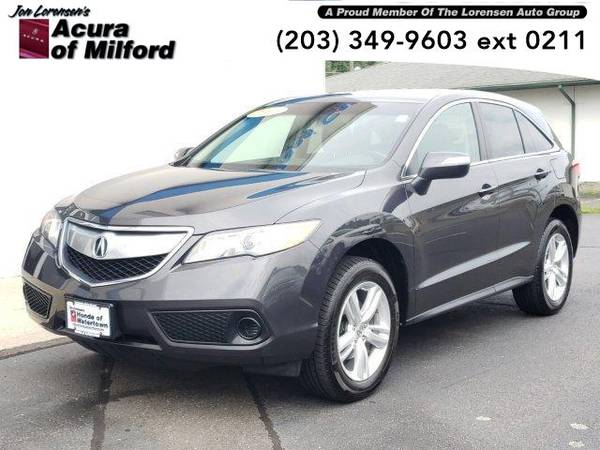 2015 Acura RDX SUV AWD 4dr (Graphite Luster Metallic) for sale in Milford, CT – photo 6
