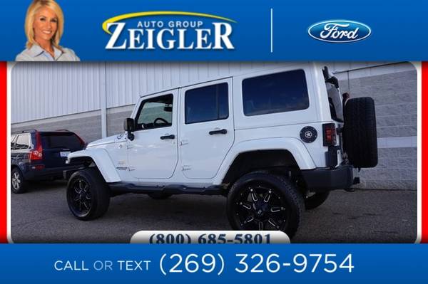 *2015* *Jeep* *Wrangler Unlimited* *Unlimited Sahara* - cars &... for sale in Plainwell, MI – photo 10
