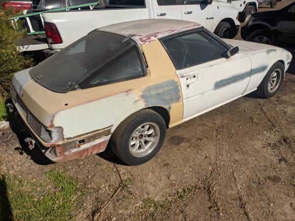1985 Mazda RX7 old race car needs restoration - cars & trucks - by... for sale in Glendale, AZ – photo 3