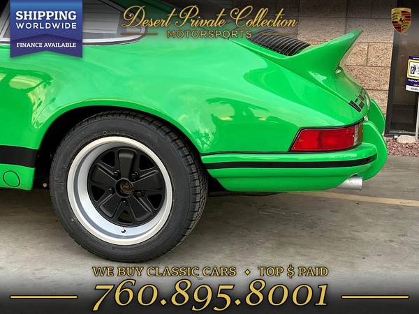 1970 Porsche 911 out law Carrera RS Tribute Coupe with a GREAT COLOR... for sale in Palm Desert, NY – photo 8