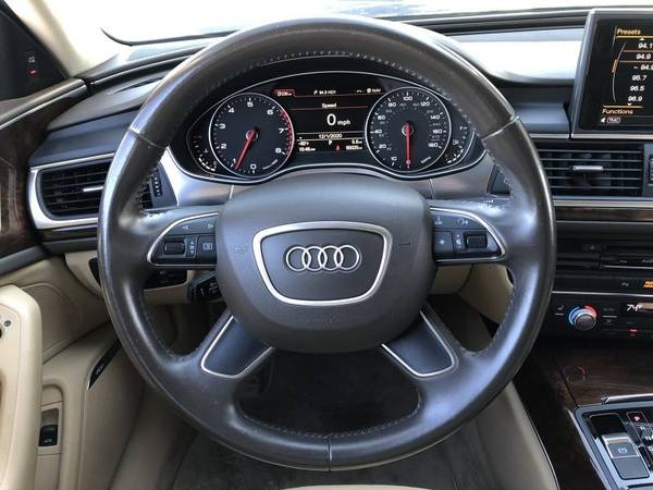2014 Audi A6 2.0T Premium Plus ~ONLY 65K MILES~WHITE/ BEIGE~... for sale in Sarasota, FL – photo 19