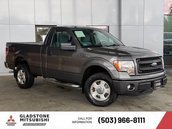2014 Ford F-150 4x4 4WD F150 STX Standard Cab - - by for sale in Milwaukie, OR