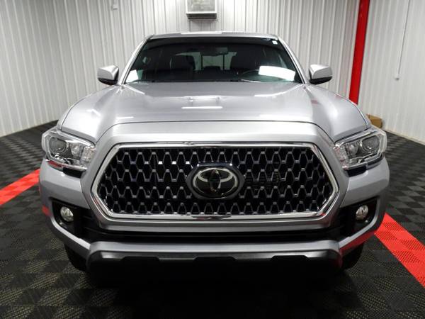 2019 Toyota Tacoma 4WD TRD Off Road Double Cab pickup Silver - cars... for sale in Branson West, AR – photo 7