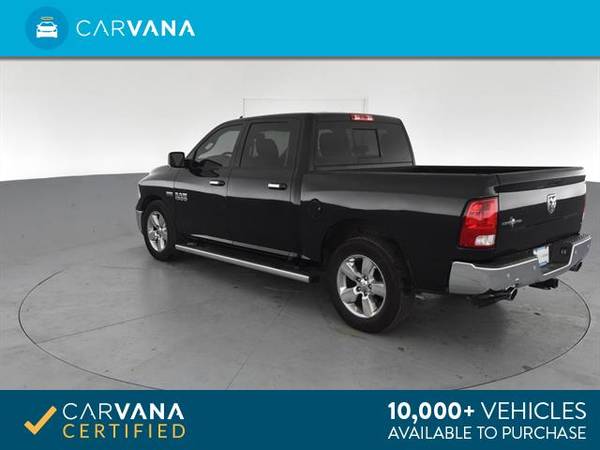 2016 Ram 1500 Crew Cab Lone Star Pickup 4D 5 1/2 ft pickup Black - for sale in Charlotte, NC – photo 8