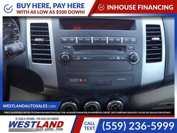 2013 Mitsubishi Outlander GTSUV PRICED TO SELL! - - by for sale in Fresno, CA – photo 9