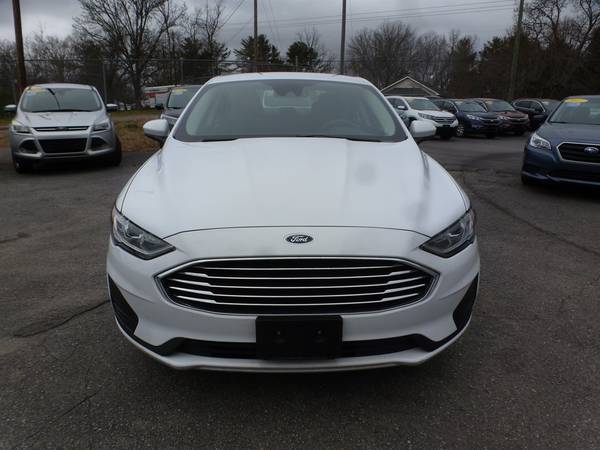2019 Ford Fusion SE Stock 4338 - - by dealer for sale in Weaverville, NC – photo 3