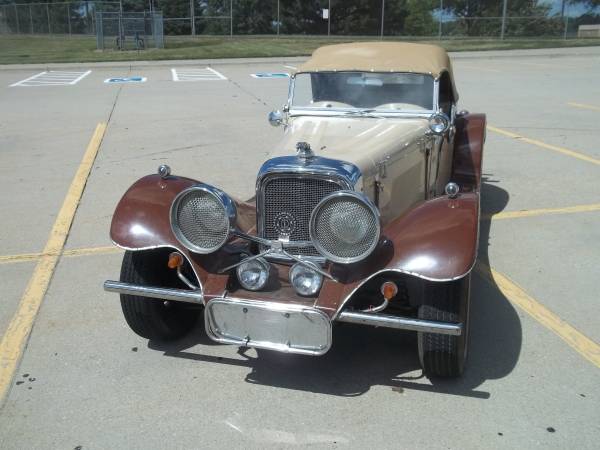 1937 jaguar replica - cars & trucks - by owner - vehicle automotive... for sale in Omaha, NE – photo 2