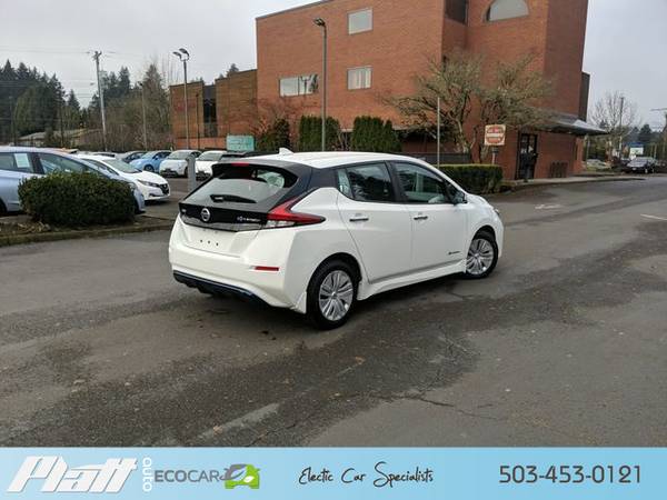 2018 Nissan LEAF - Platt Auto Group, Portland's Electric Car... for sale in Portland, OR – photo 5