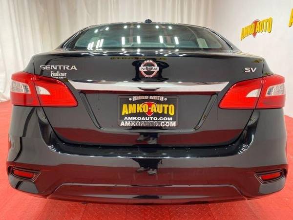 2017 Nissan Sentra SV SV 4dr Sedan We Can Get You Approved For A for sale in Temple Hills, District Of Columbia – photo 9