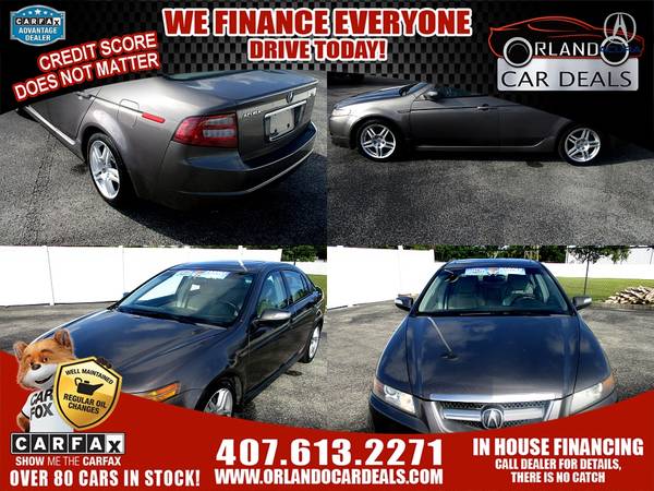 2008 Acura TL NO Credit Check Loans--- Buy Here Pay Here--- In House... for sale in Maitland, FL – photo 4