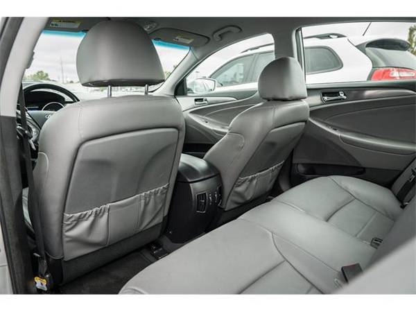 2013 Hyundai Sonata Hybrid sedan Base - Hyundai Silver Frost Metallic for sale in Springfield, MO – photo 13