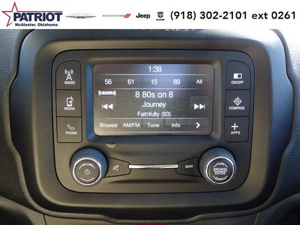 2016 Jeep Renegade Latitude - SUV - cars & trucks - by dealer -... for sale in McAlester, OK – photo 5