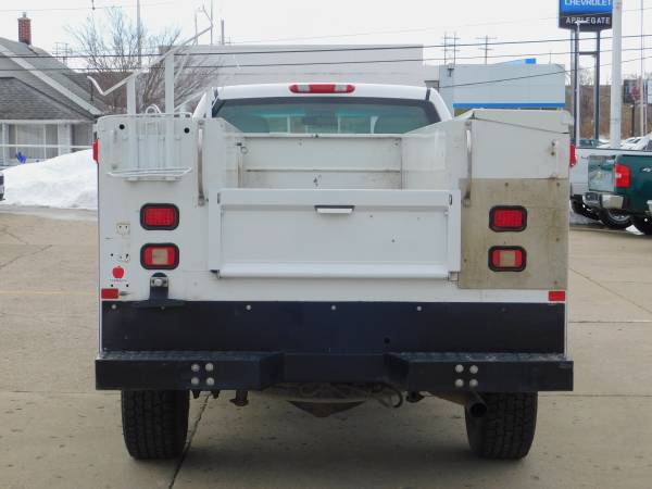 2014 GMC Sierra 3/4 ton service body truck - - by for sale in Flint, MI – photo 6