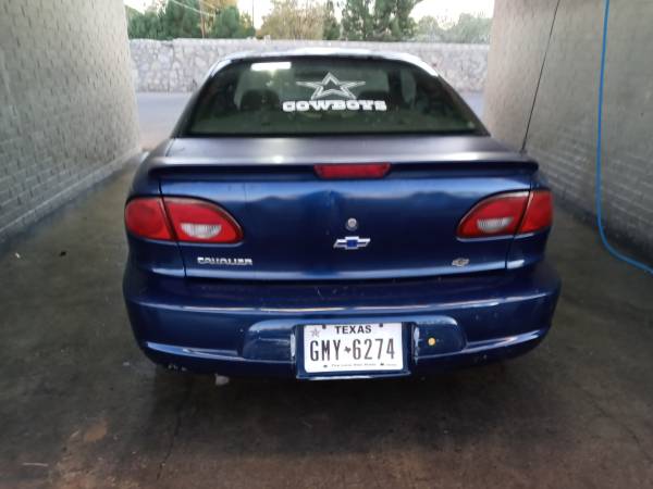 Chevrolet Cavalier 2002 - cars & trucks - by owner - vehicle... for sale in El Paso, TX – photo 10