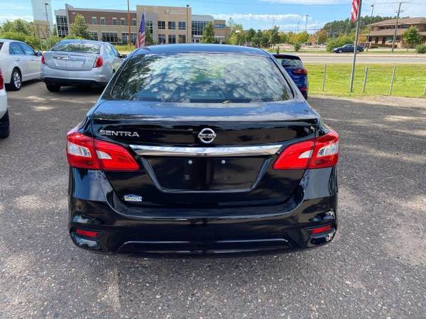2017 Nissan Sentra S CVT - cars & trucks - by dealer - vehicle... for sale in VADNAIS HEIGHTS, MN – photo 7