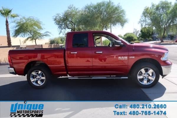 2014 RAM 1500 CREW CAB SLT ~ 4X4! LOADED! EASY FINANCING! for sale in Tempe, AZ – photo 4