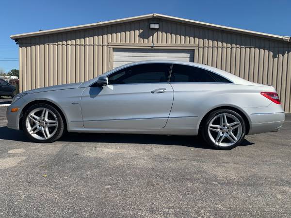 2012 Mercedes E350 coupe 1 Owner Always Serviced by Mercedes dealer... for sale in Jeffersonville, KY – photo 3