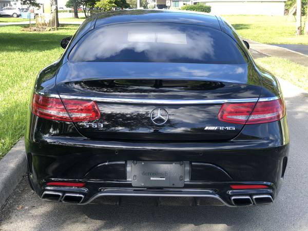 ✅2015 MERCEDES-BENZ S 63 AMG 4MATIC COUPE LOADED - cars & trucks -... for sale in Miramar, FL – photo 6