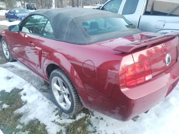 Mustang gt convertible 5sp manual rag top - - by for sale in Ottertail, ND – photo 2