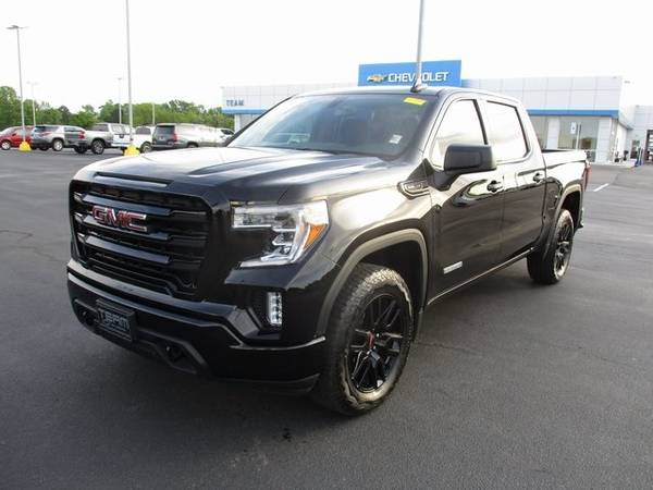 2020 GMC Sierra 1500 Elevation pickup Black - - by for sale in Goldsboro, NC – photo 3