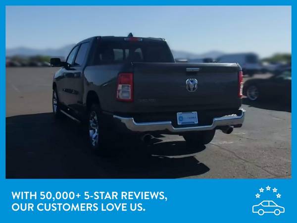 2019 Ram 1500 Crew Cab Big Horn Pickup 4D 5 1/2 ft pickup Gray for sale in Boulder, CO – photo 6