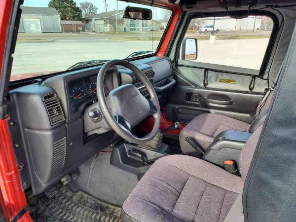 2002 Jeep Wrangler for sale in Doniphan, NE – photo 6