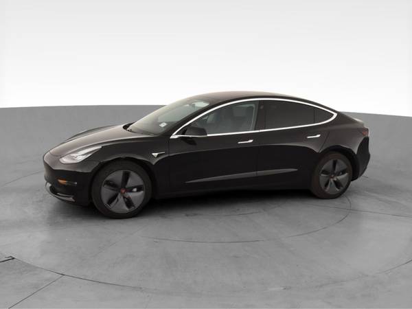 2019 Tesla Model 3 Standard Range Sedan 4D sedan Black - FINANCE -... for sale in Long Beach, CA – photo 4