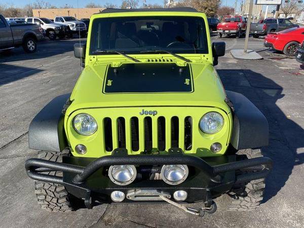 2016 Jeep Wrangler Unlimited Sport S Sport Utility 4D Family Owned!... for sale in Fremont, NE – photo 3