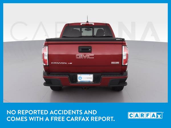 2018 GMC Canyon Crew Cab SLE All Terrain Pickup 4D 5 ft pickup Red for sale in STATEN ISLAND, NY – photo 7