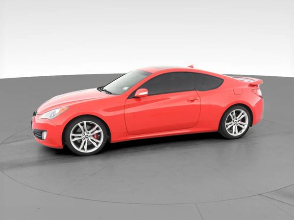 2012 Hyundai Genesis Coupe 3.8 Track Coupe 2D coupe Red - FINANCE -... for sale in Pittsburgh, PA – photo 4