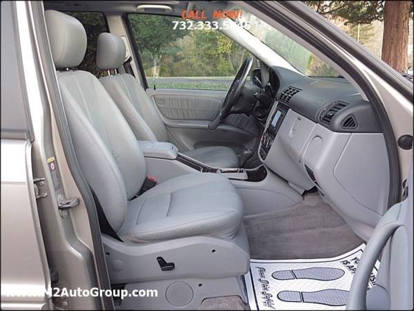 2005 Mercedes-Benz ML350 ML 350 AWD 4MATIC 4dr SUV - cars & trucks -... for sale in East Brunswick, NY – photo 9