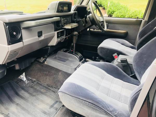 1992 Toyota Landcruiser Prado 2.4L turbo diesel EX WIDE. This car was for sale in Annandale, District Of Columbia – photo 11