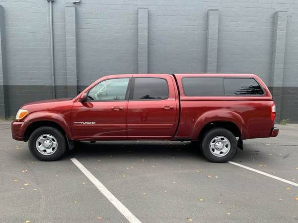 Burgundy 2006 Toyota Tundra Limited 4dr Double Cab 4WD SB Cruise Contr for sale in Lynnwood, WA – photo 3