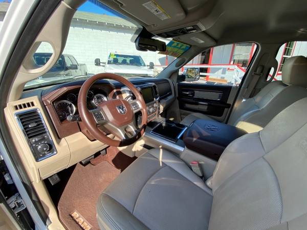 2014 RAM 3500 4WD Crew Cab 169 for sale in Auburn , CA – photo 13