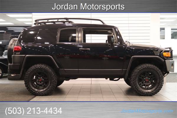 2007 TOYOTA FJ CRUISER 1 OWNER 67K LIFTED BLK OUT RR DIFF TRD PRO 20... for sale in Portland, OR – photo 6