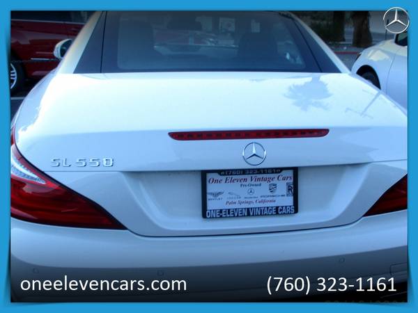 2014 Mercedes-Benz SL 550 for Only 37, 900 - - by for sale in Palm Springs, CA – photo 12
