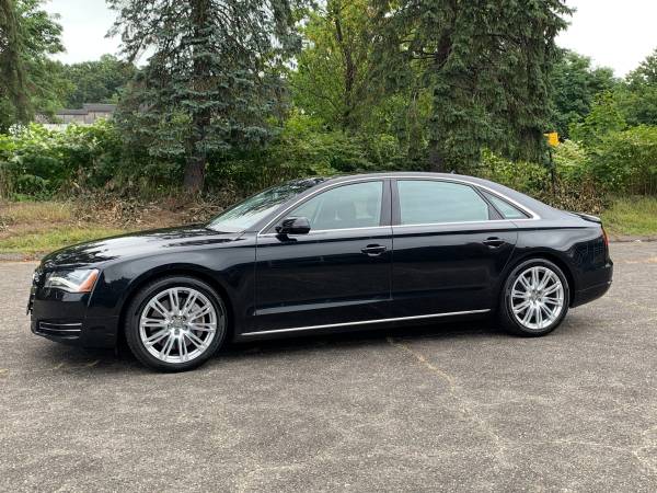 2012 Audi A8 L 4dr Sdn for sale in Waterbury, CT – photo 2