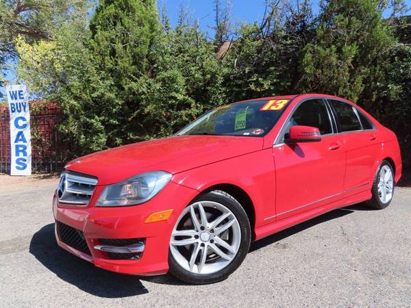2013 Mercedes-Benz C-Class - cars & trucks - by dealer - vehicle... for sale in Santa Fe, NM – photo 3