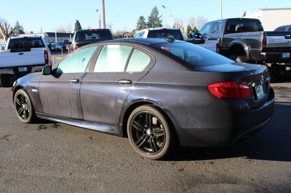 2011 BMW 5 Series *550i Premium, Convenience, Cold Weather, Heads Up... for sale in PUYALLUP, WA – photo 5