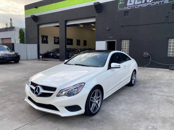 2015 Mercedes-Benz E-400 AMG - - by dealer - vehicle for sale in Hollywood, FL – photo 2