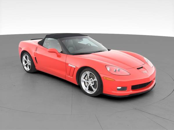 2010 Chevy Chevrolet Corvette Grand Sport Convertible 2D Convertible... for sale in Lawrence, KS – photo 15