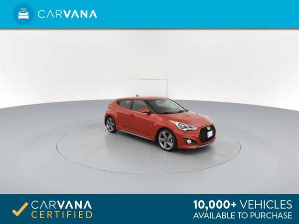 2015 Hyundai Veloster Turbo Coupe 3D coupe Red - FINANCE ONLINE for sale in Columbia, SC – photo 9