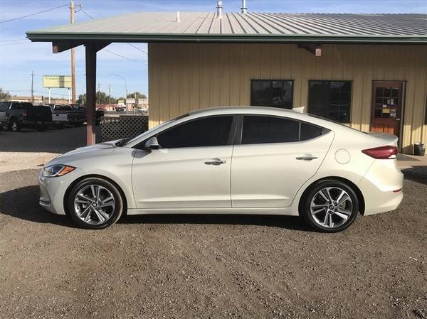 2017 Hyundai Elantra Limited - cars & trucks - by dealer - vehicle... for sale in Bosque Farms, NM – photo 5