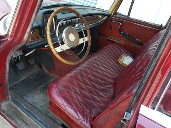 CLASSIC 1964 MERCEDES BENZ 220 220SE SEDAN - cars & trucks - by... for sale in Redwood City, CA – photo 11