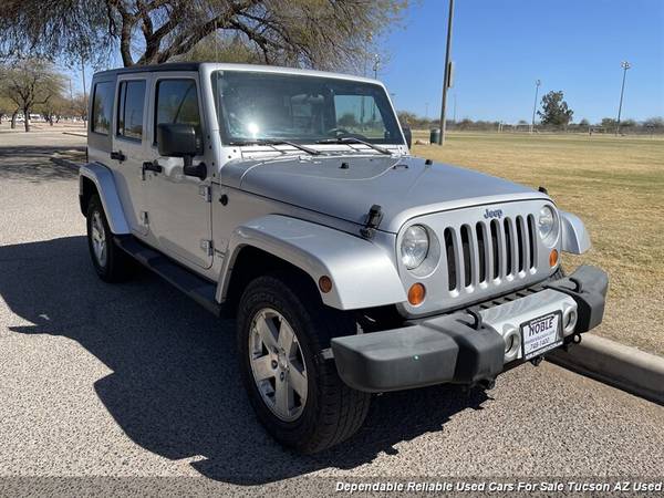 2008 Jeep Wrangler Unlimited Sahara - - by dealer for sale in Tucson, AZ – photo 7